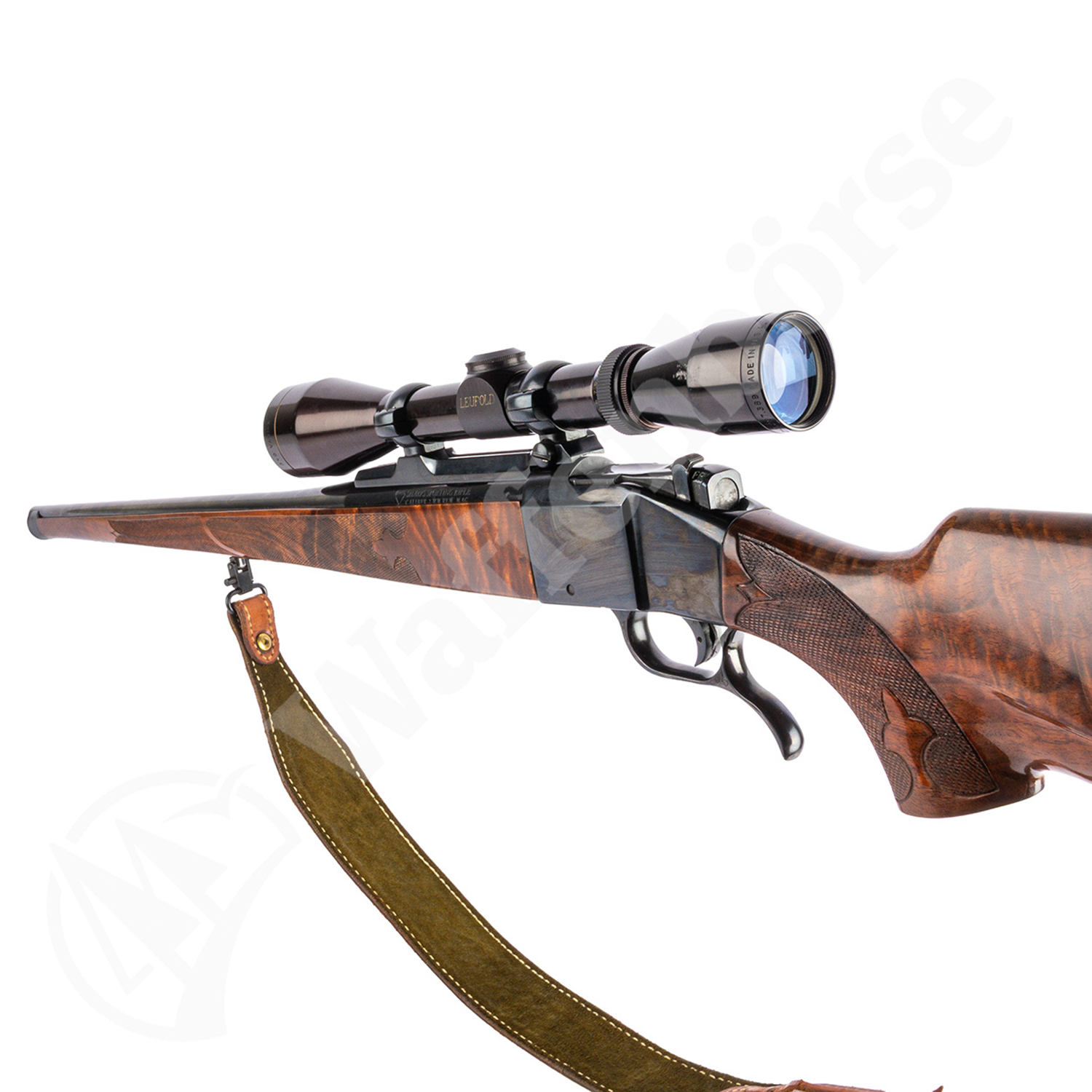 Sharps Sporting Rifle Stutzen 7mm Rem Mag