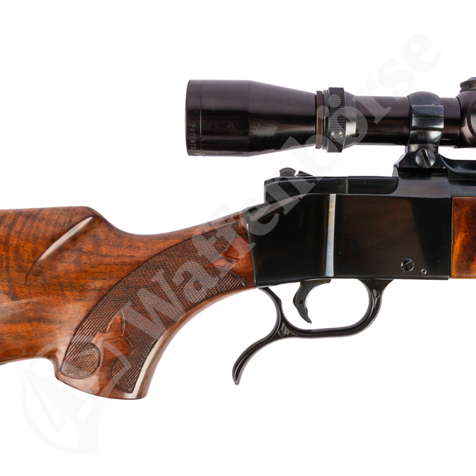 Sharps Sporting Rifle Stutzen 7mm Rem Mag