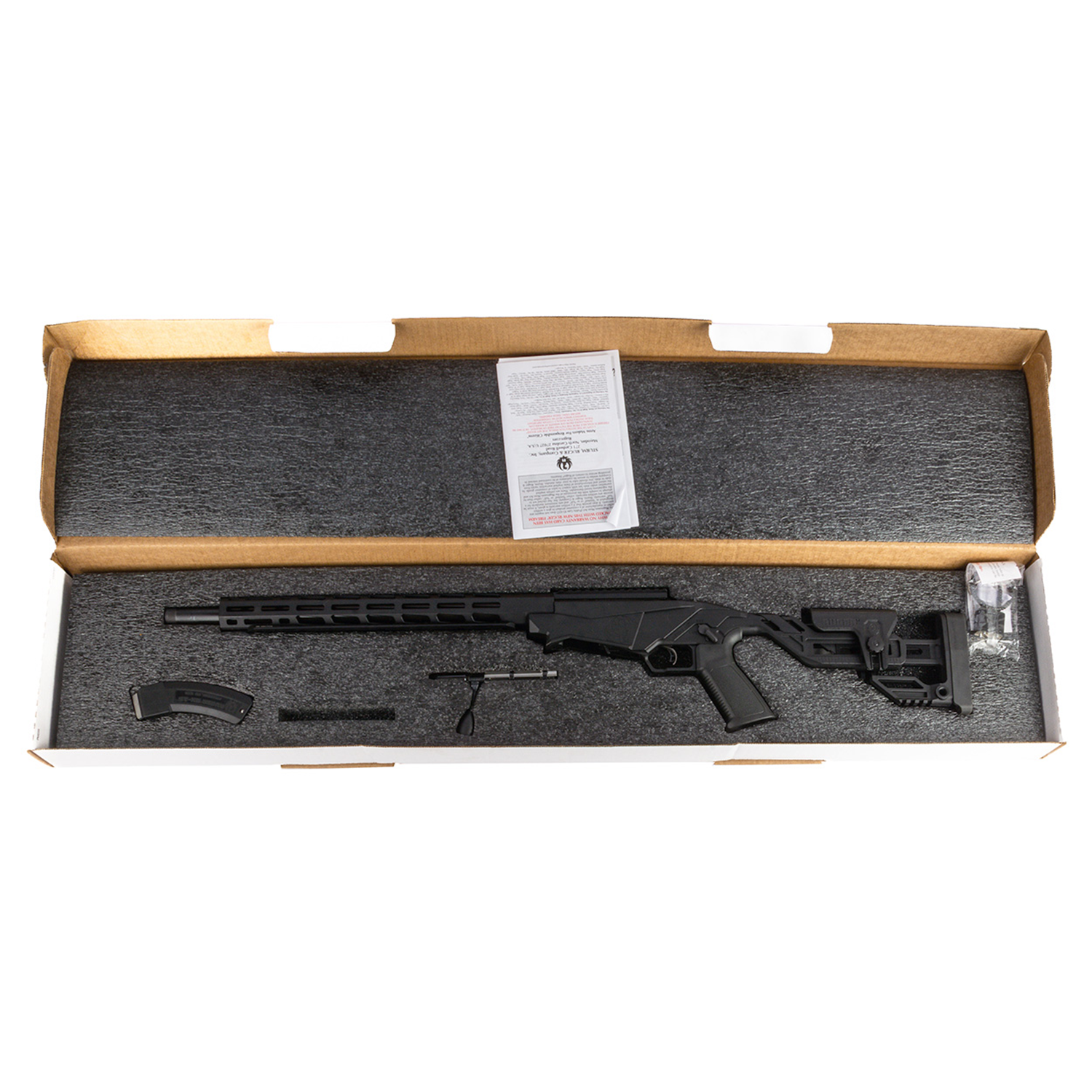Ruger Precision Rifle .22lr