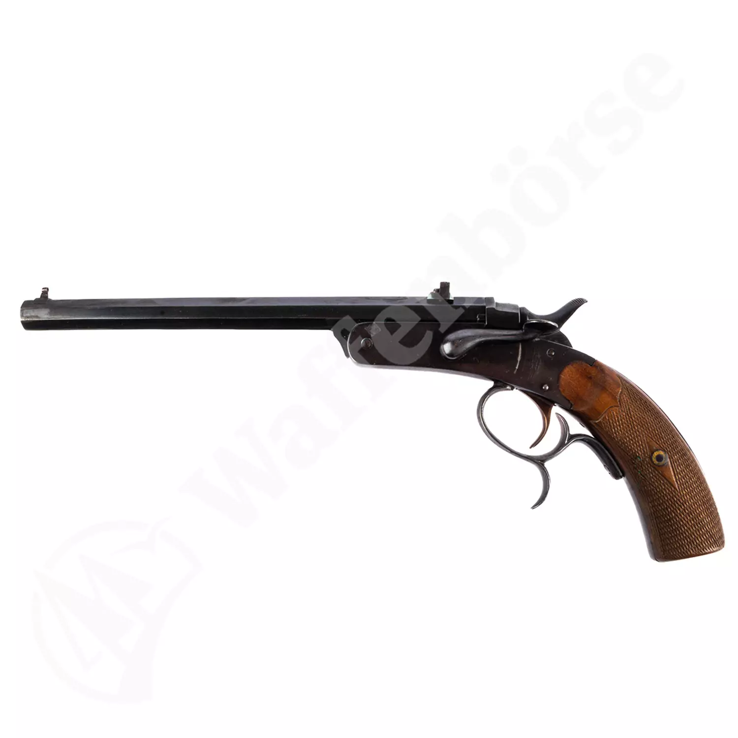 B&A Scheibenpistoile Leclerc .22lr