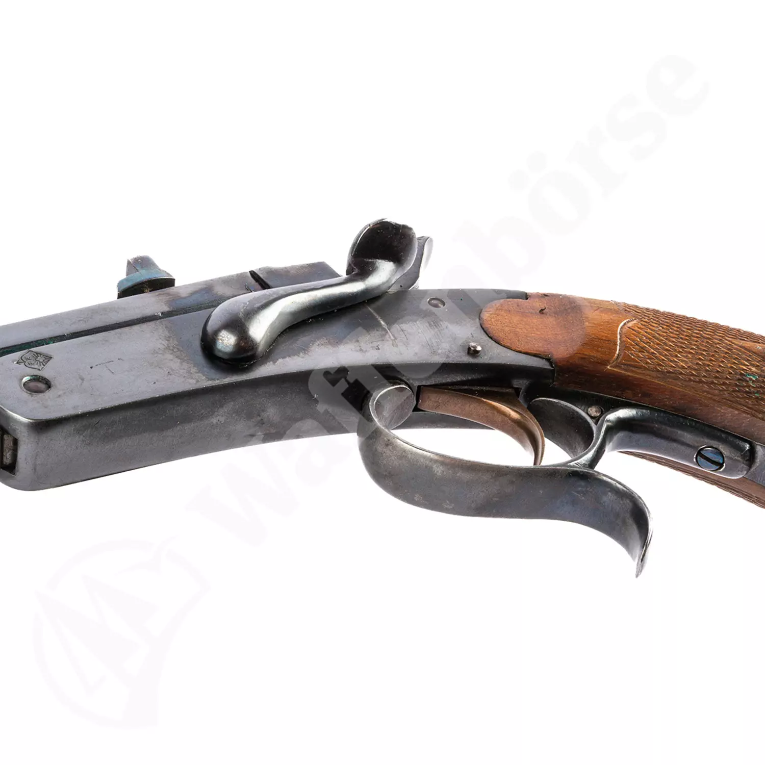 B&A Scheibenpistoile Leclerc .22lr