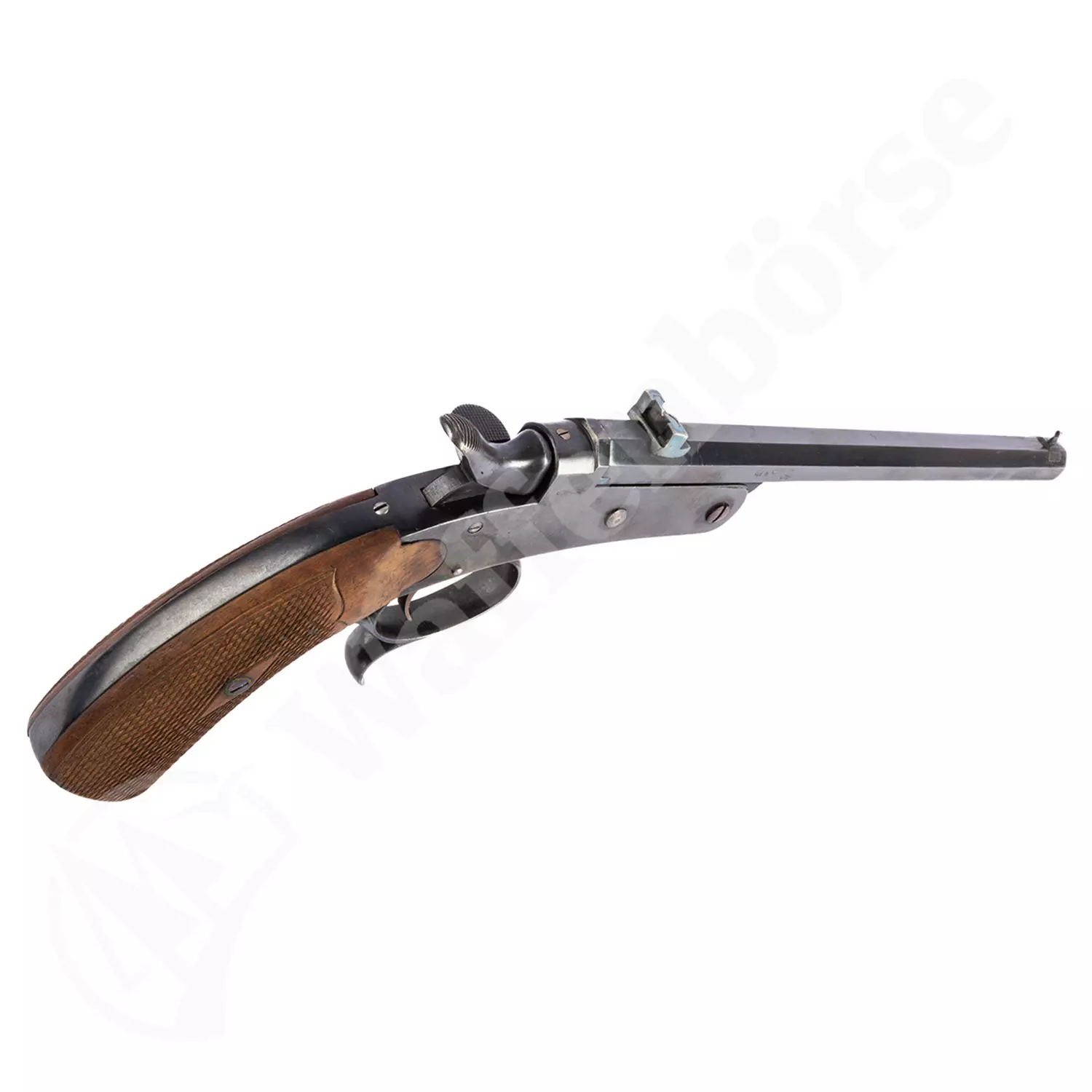 B&A Scheibenpistoile Leclerc .22lr