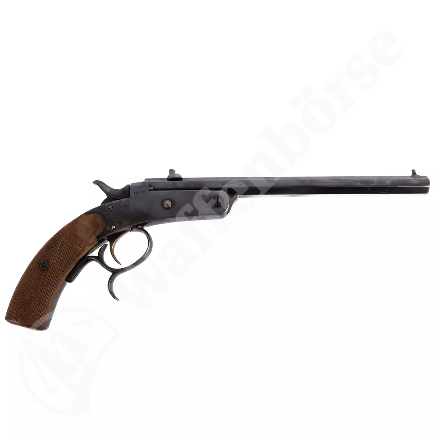 B&A Scheibenpistoile Leclerc .22lr