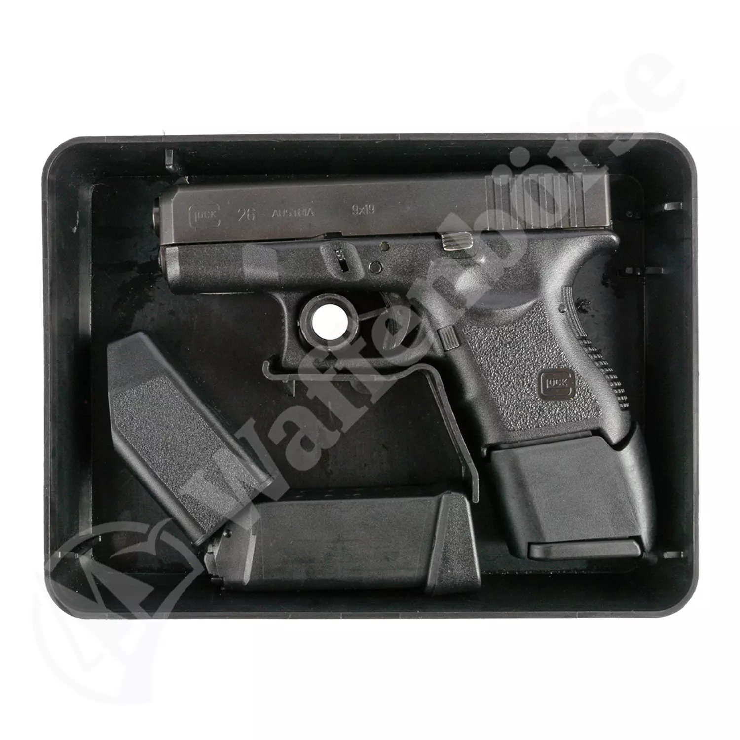 Glock 26 Gen3 9mm para