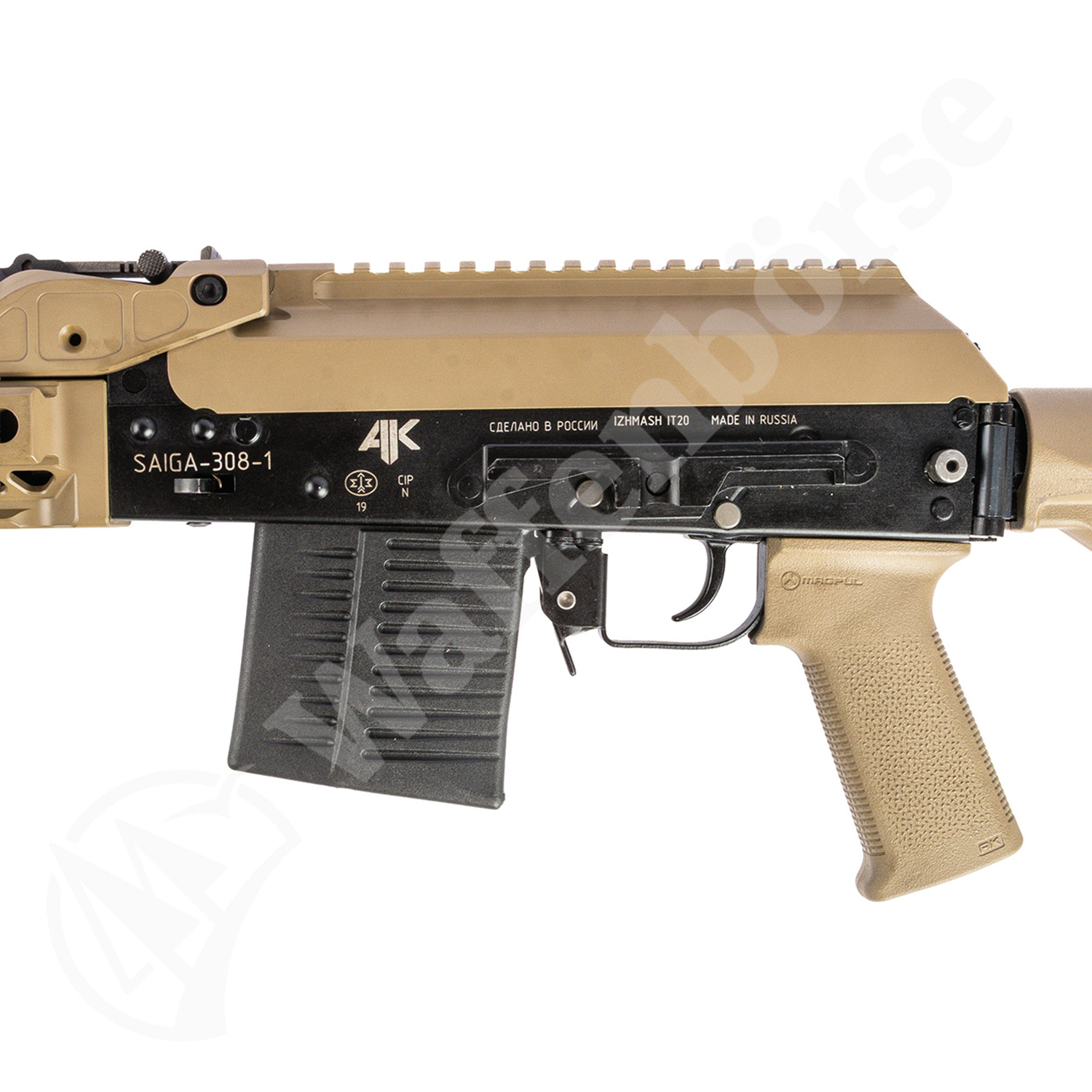 Izhmash MKK 106 NA Custom .308 Winch
