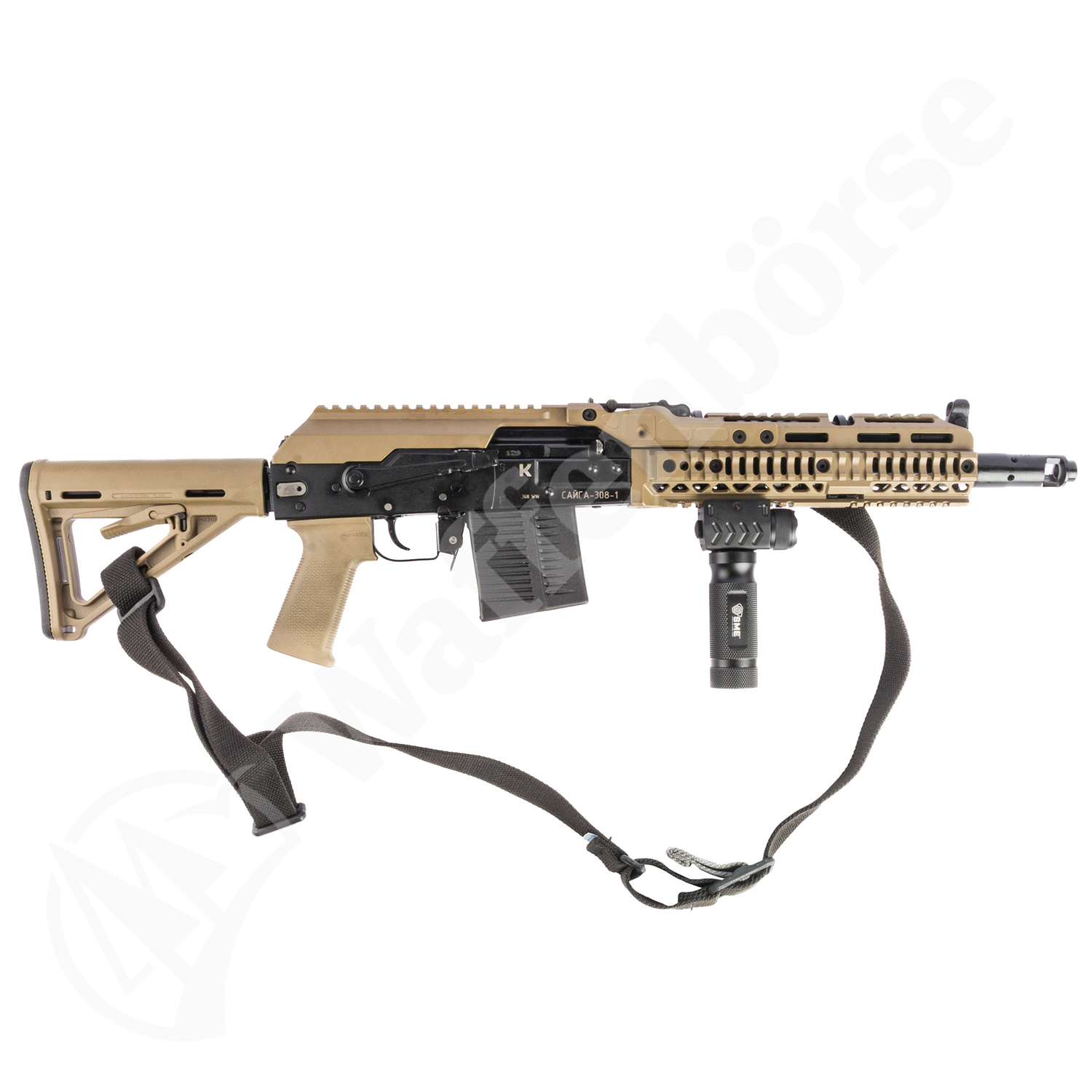 Izhmash MKK 106 NA Custom .308 Winch