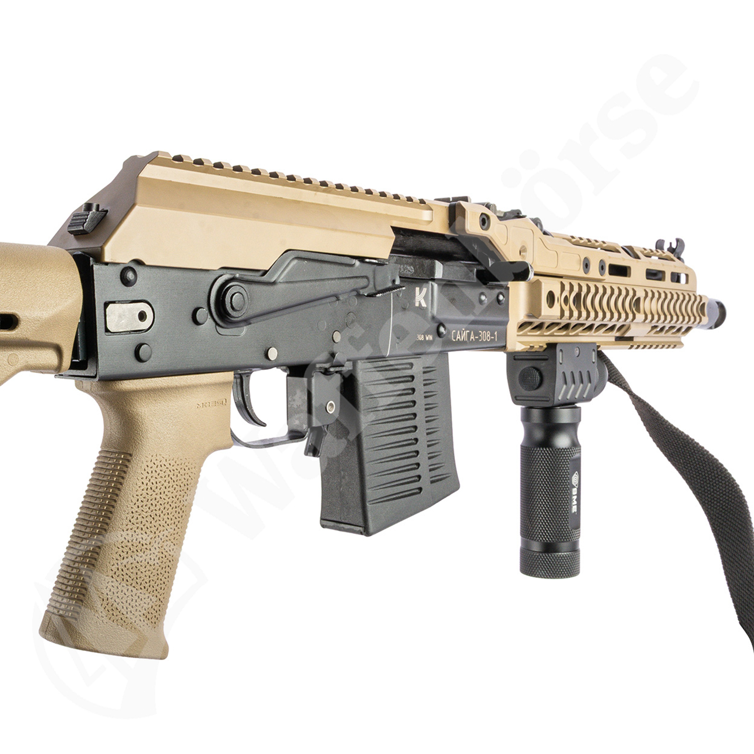 Izhmash MKK 106 NA Custom .308 Winch