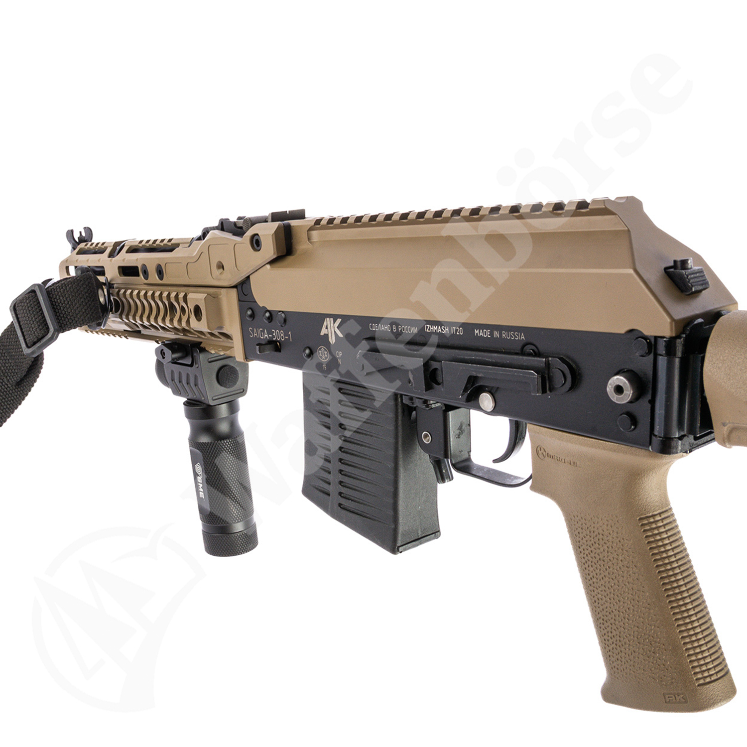 Izhmash MKK 106 NA Custom .308 Winch