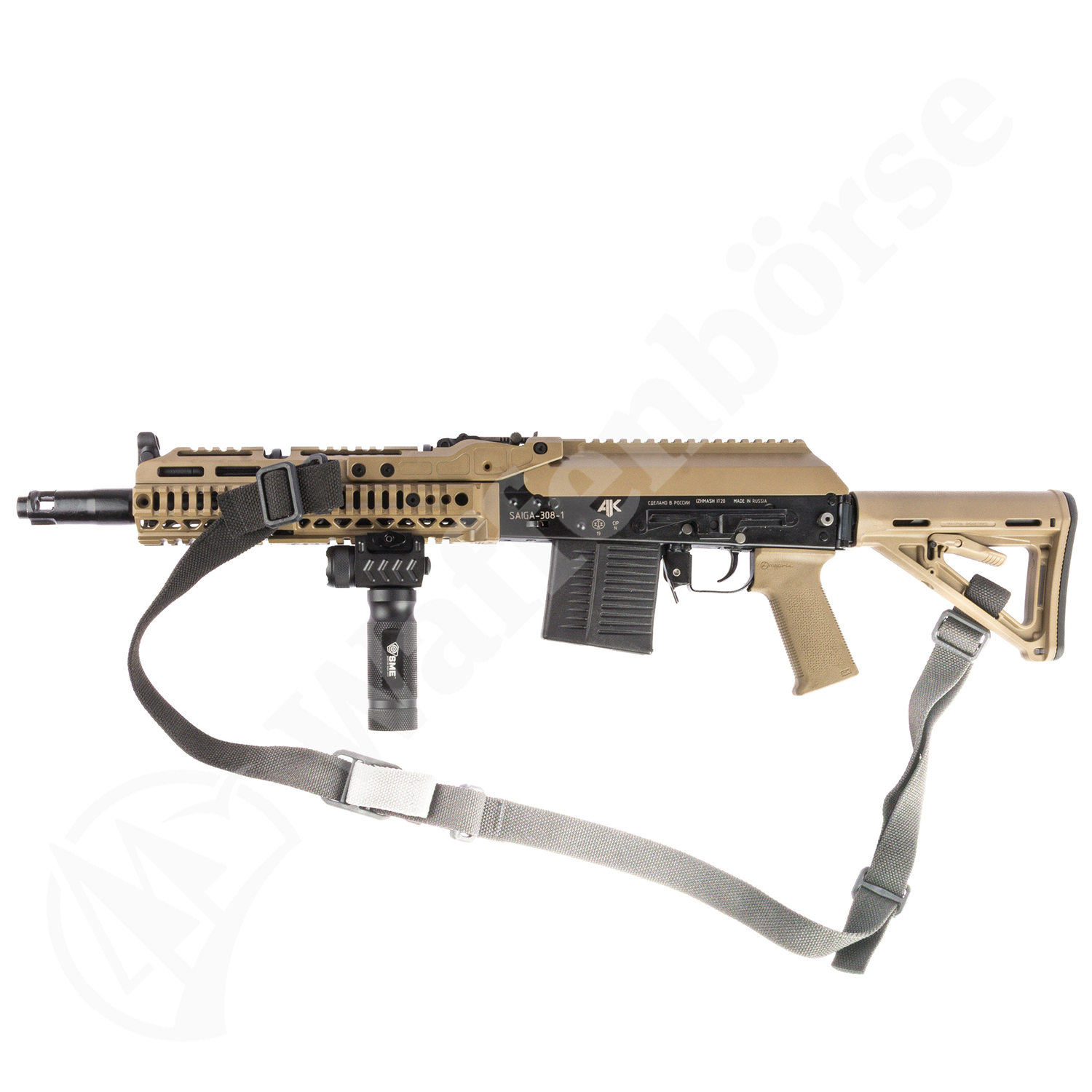 Izhmash MKK 106 NA Custom .308 Winch