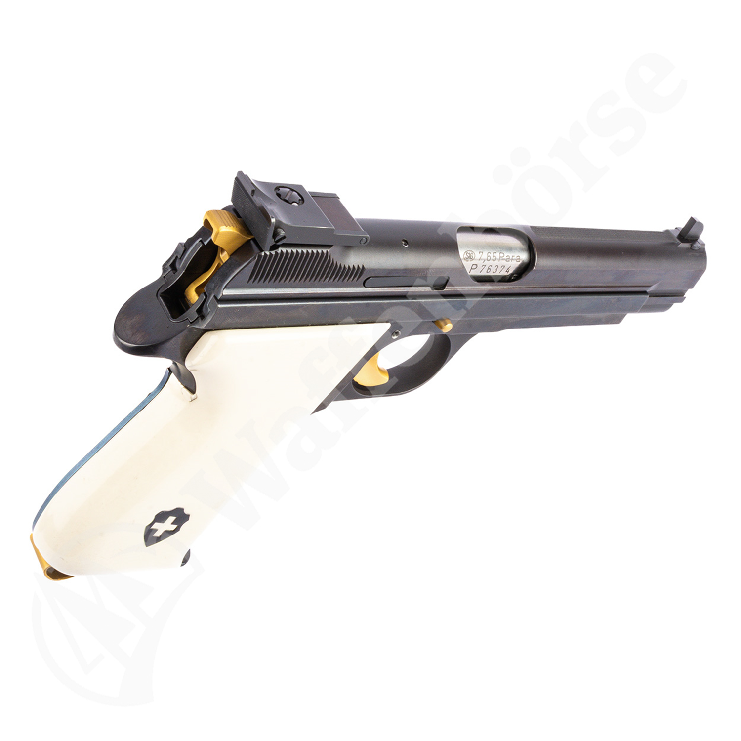 SIG 210-2 Spec 7.65mm para