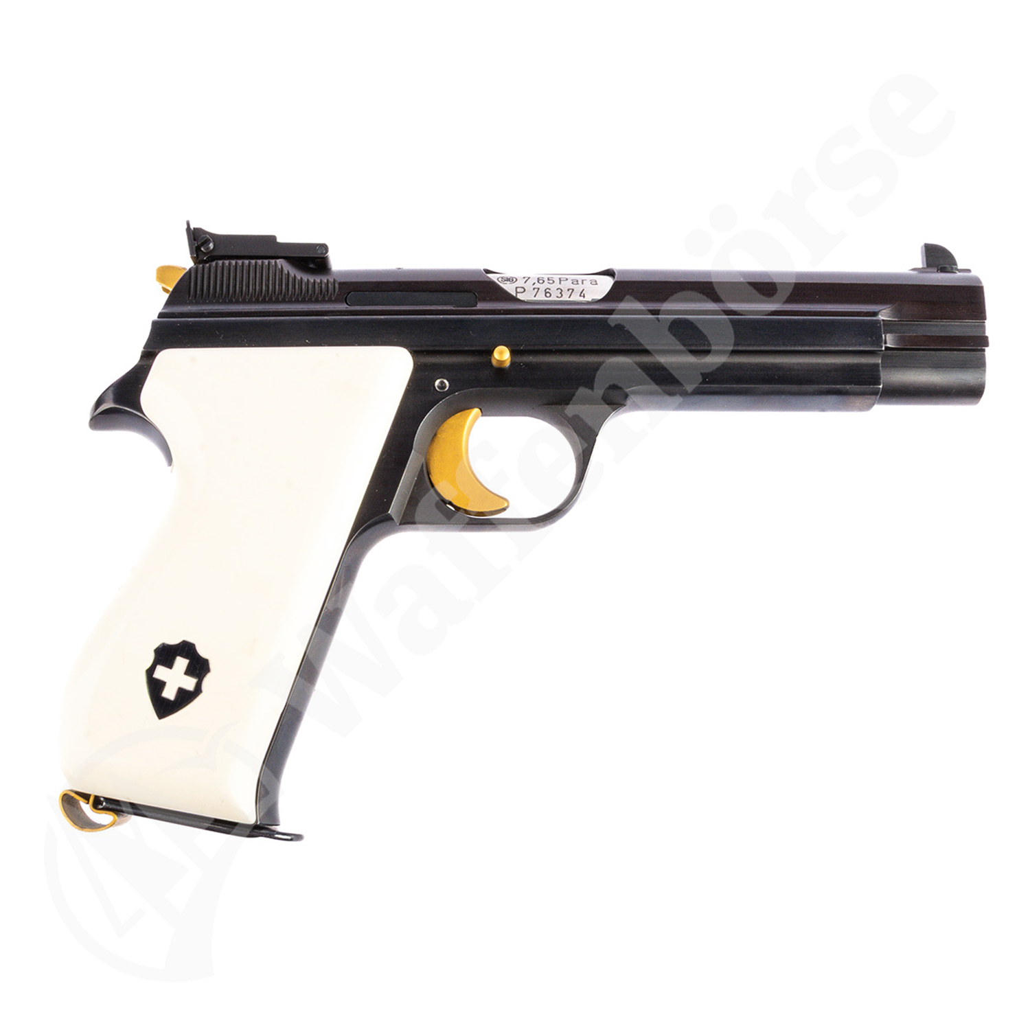 SIG 210-2 Spec 7.65mm para