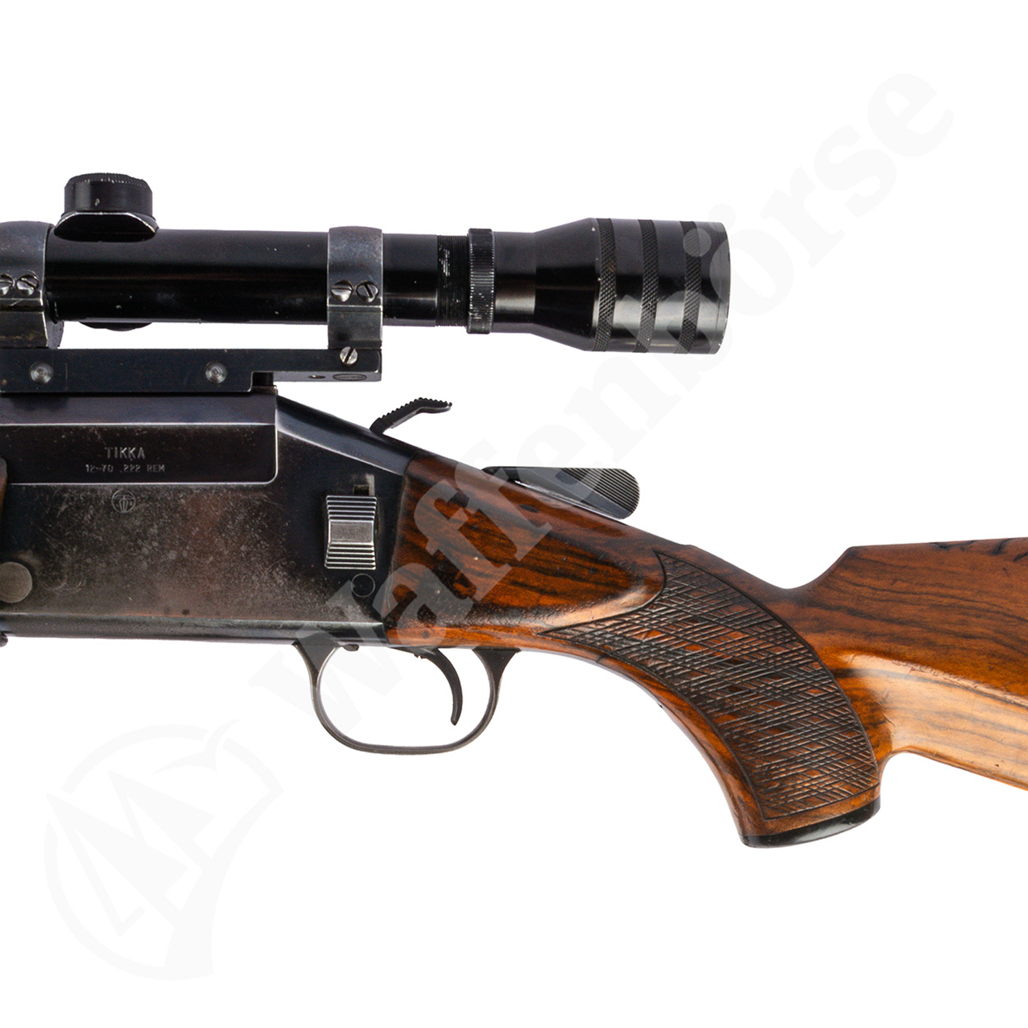 Tikka 512 BBF 12-70 .222 Rem