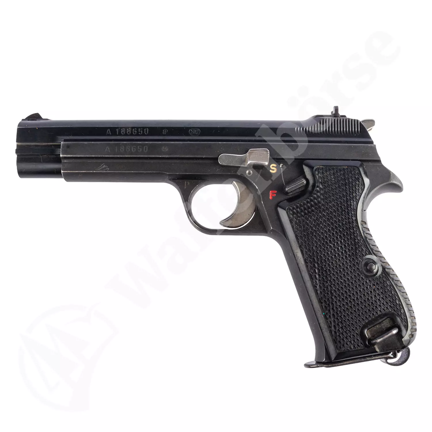 SIG P210 Armee 9mm para