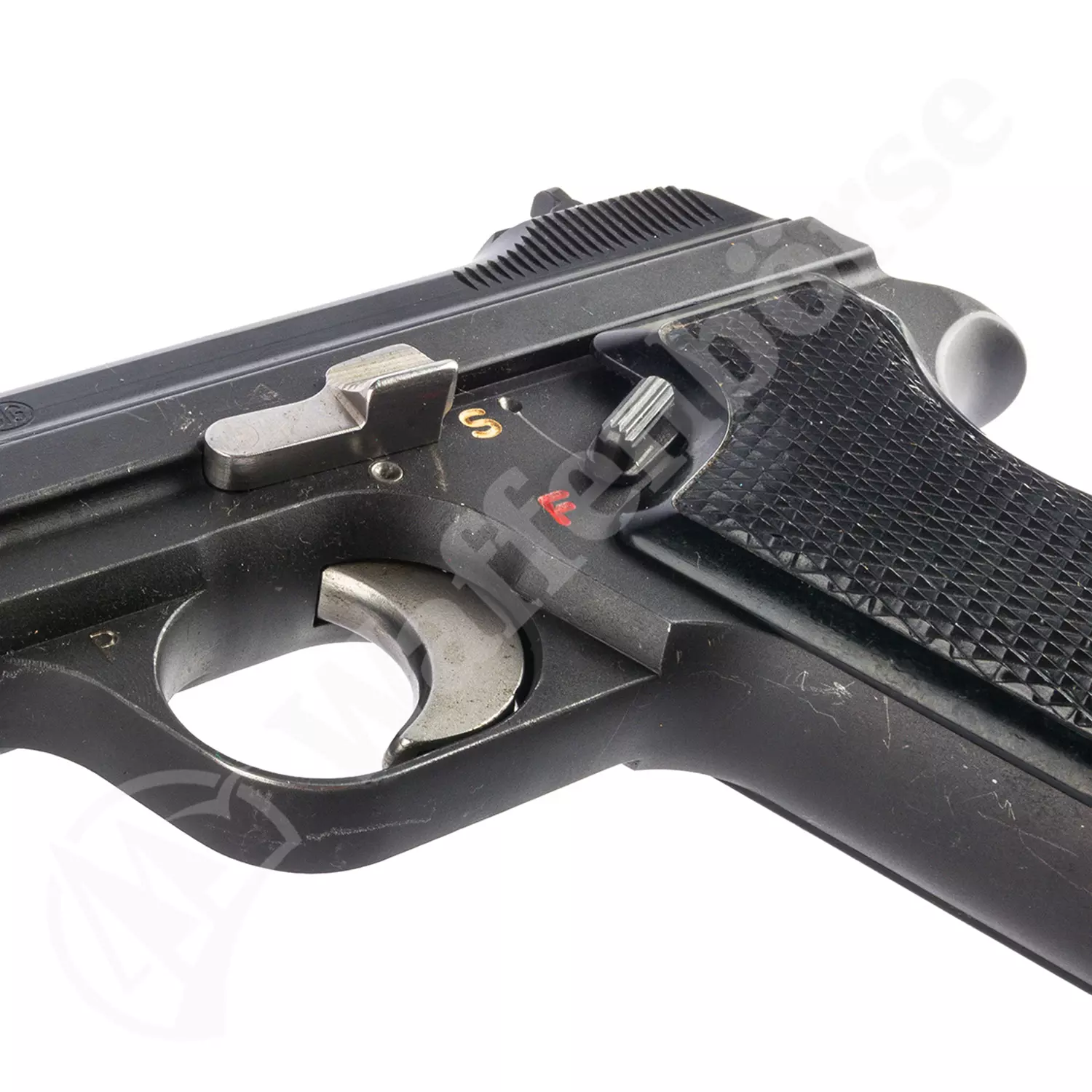 SIG P210 Armee 9mm para