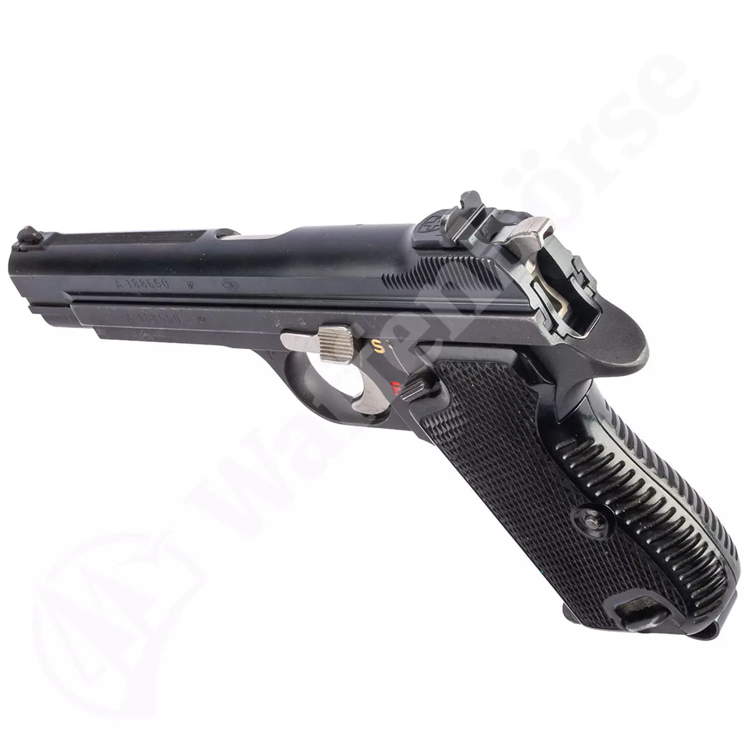 SIG P210 Armee 9mm para