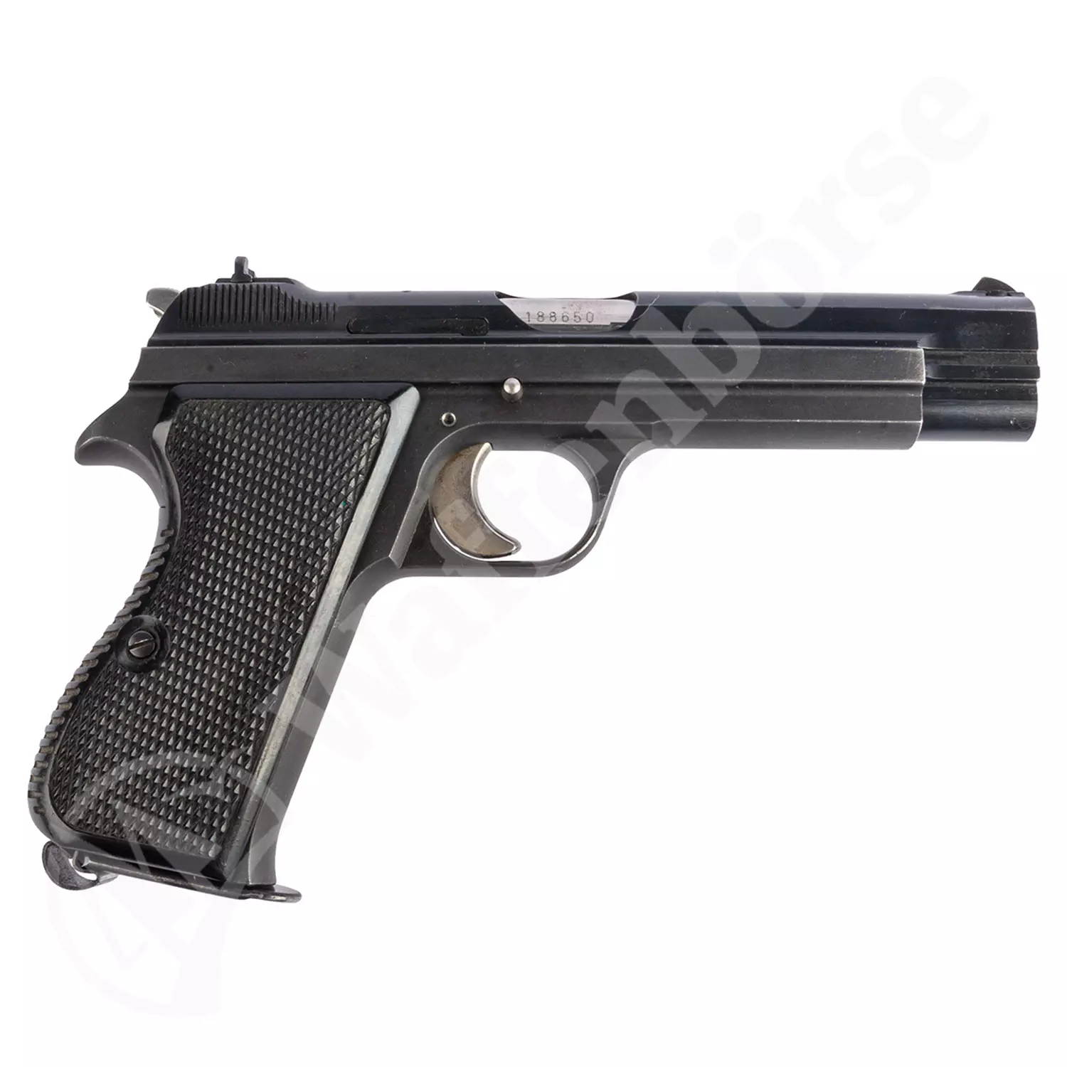 SIG P210 Armee 9mm para