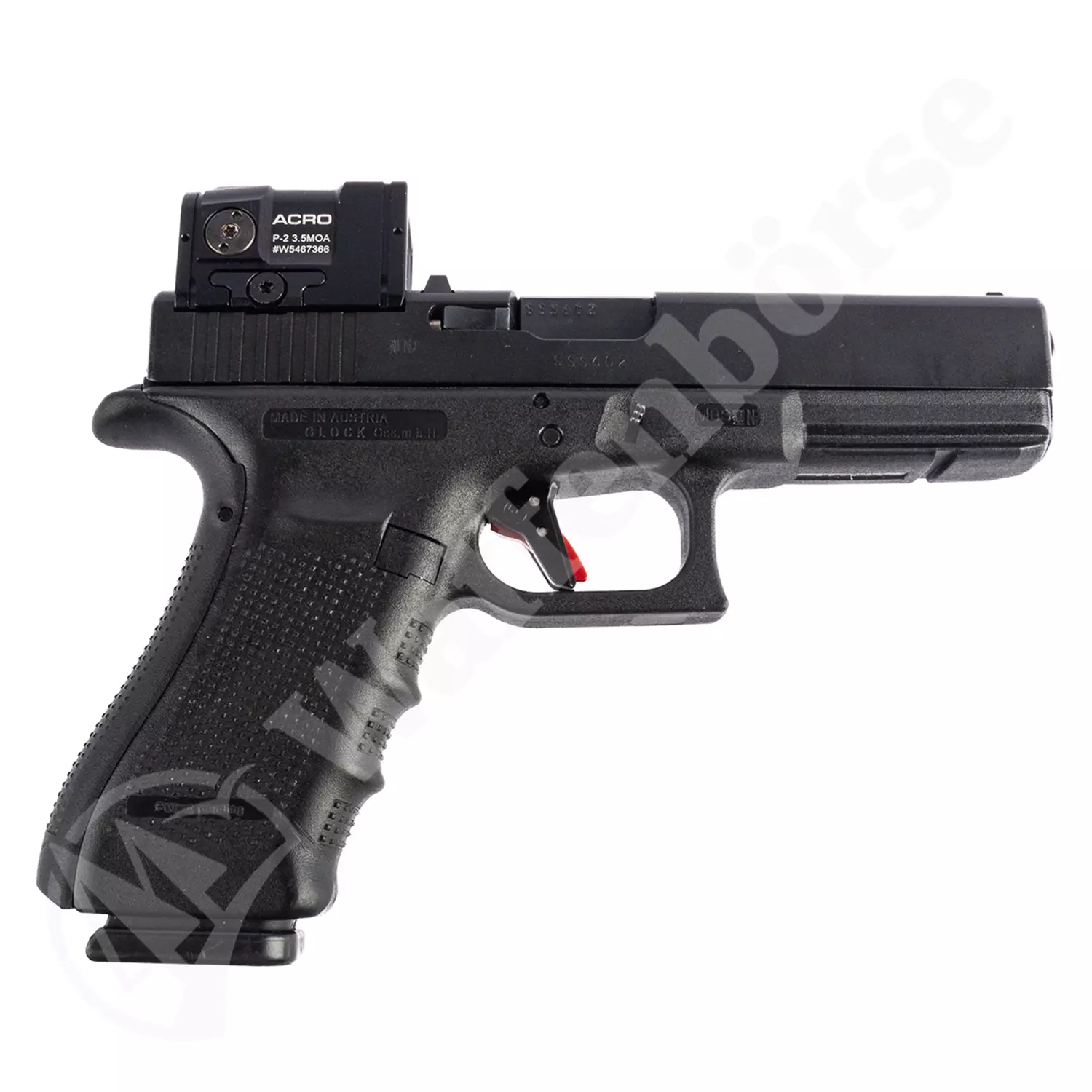 Glock 17 Gen4 ACRO 9x19