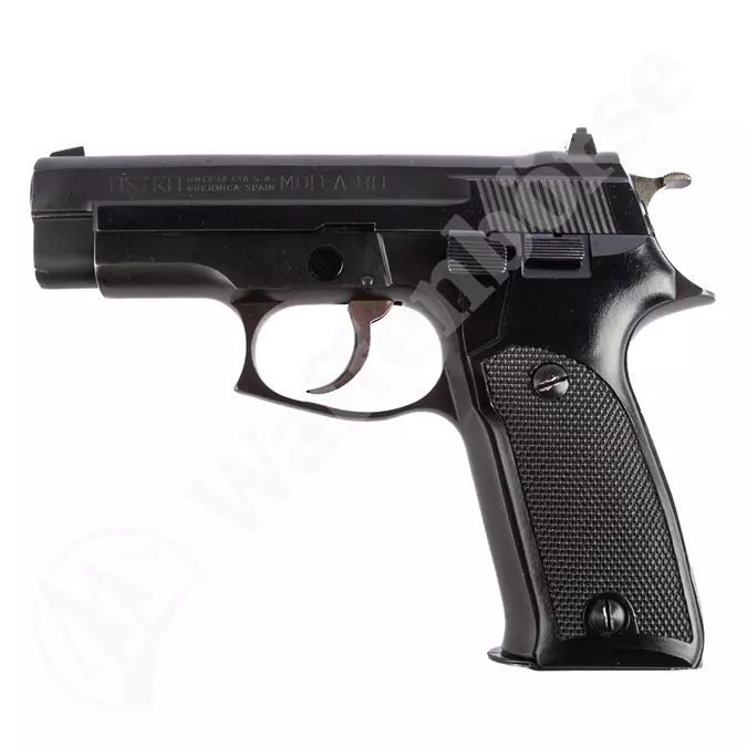 Astra A80 9mm para