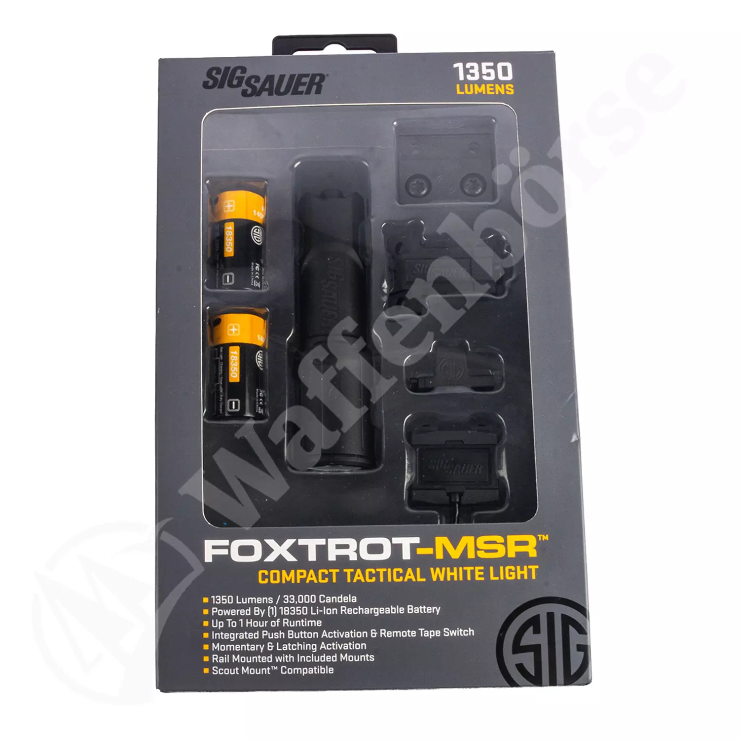 SIG Sauer INC Foxtrot MSR Compcat
