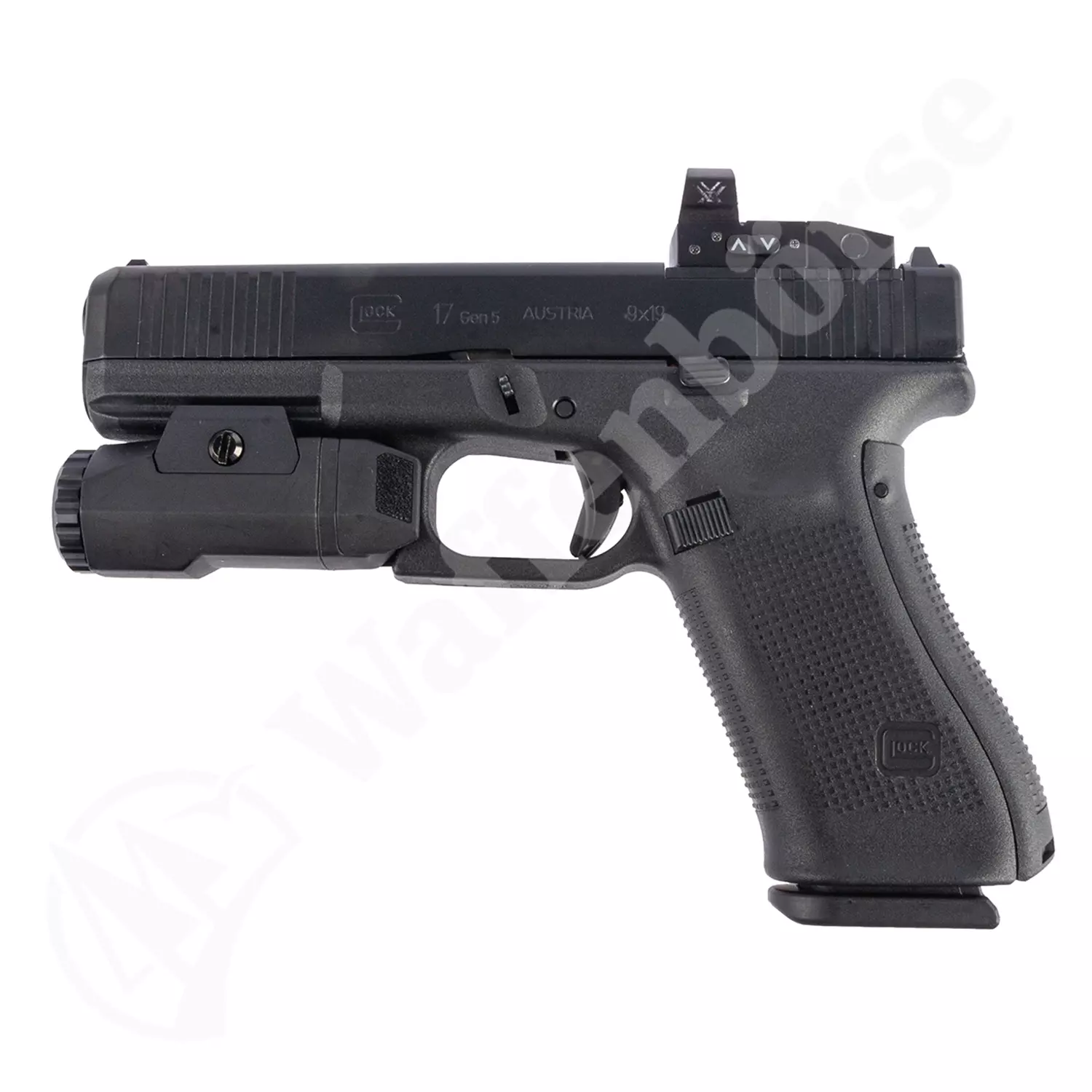 Glock 17 Gen5 MOS 9mm para