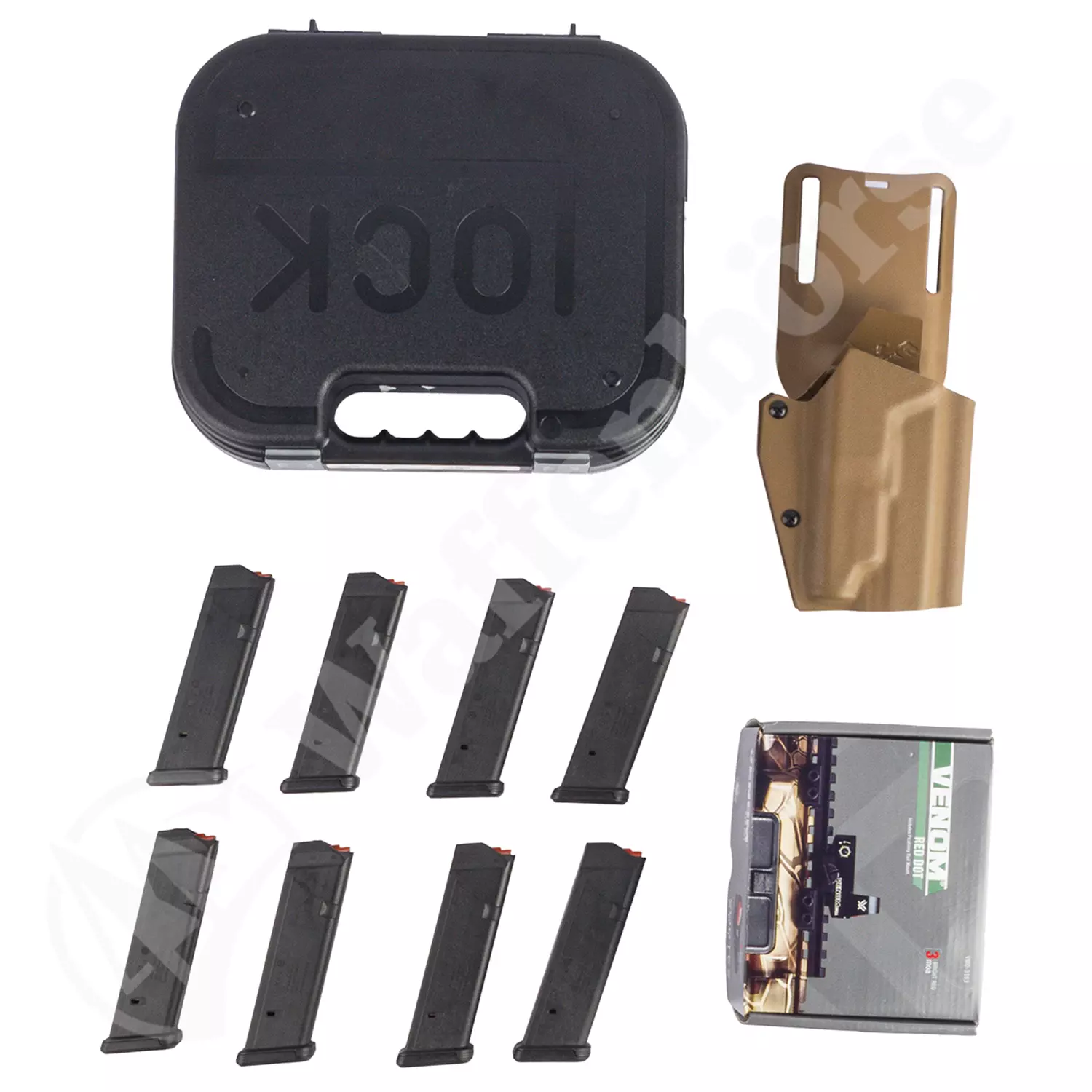 Glock 17 Gen5 MOS 9mm para