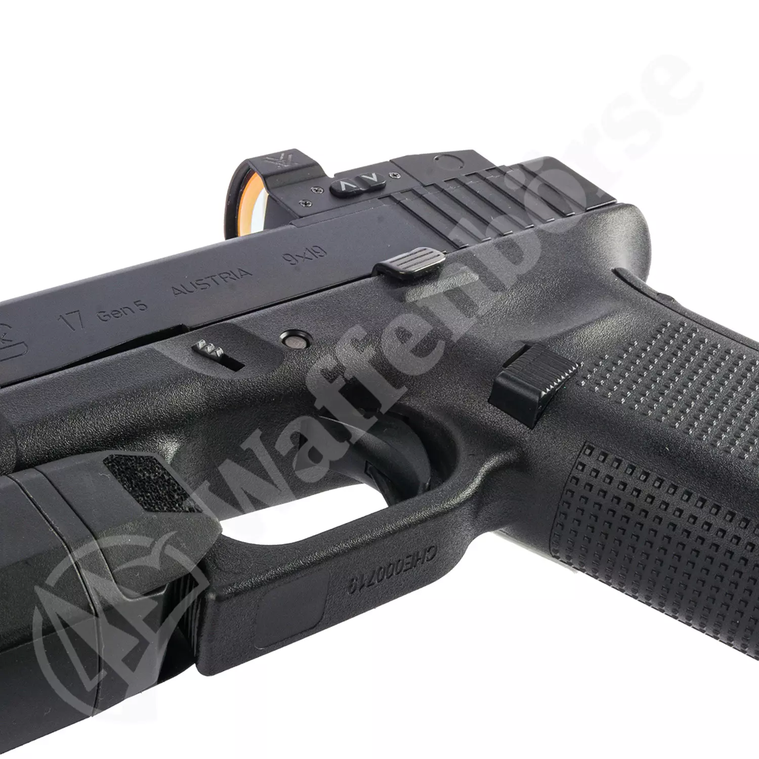 Glock 17 Gen5 MOS 9mm para