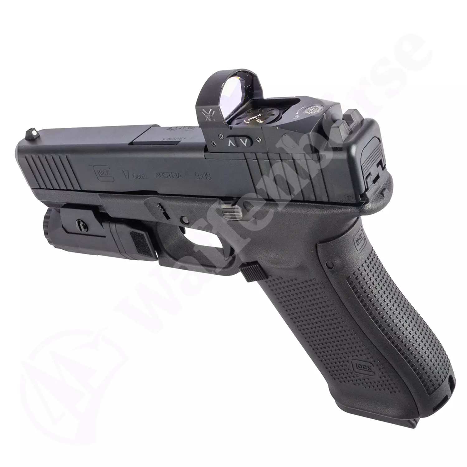 Glock 17 Gen5 MOS 9mm para