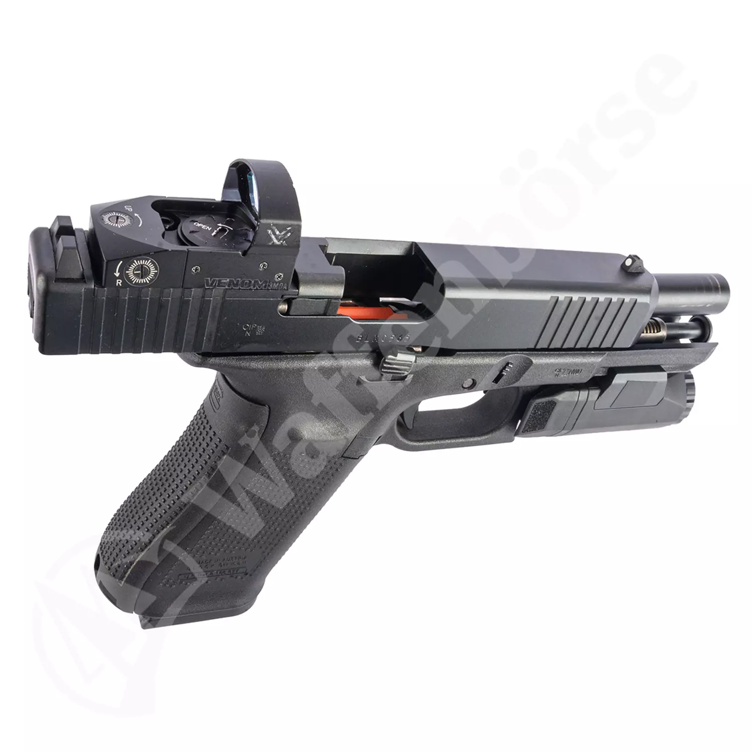Glock 17 Gen5 MOS 9mm para