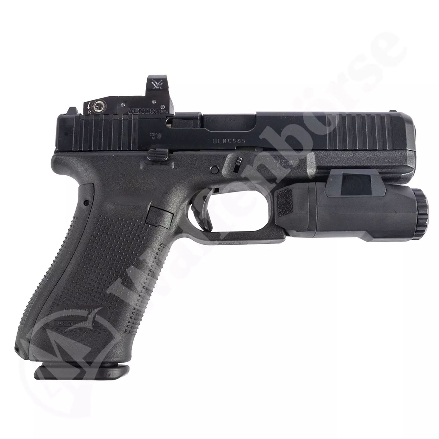 Glock 17 Gen5 MOS 9mm para