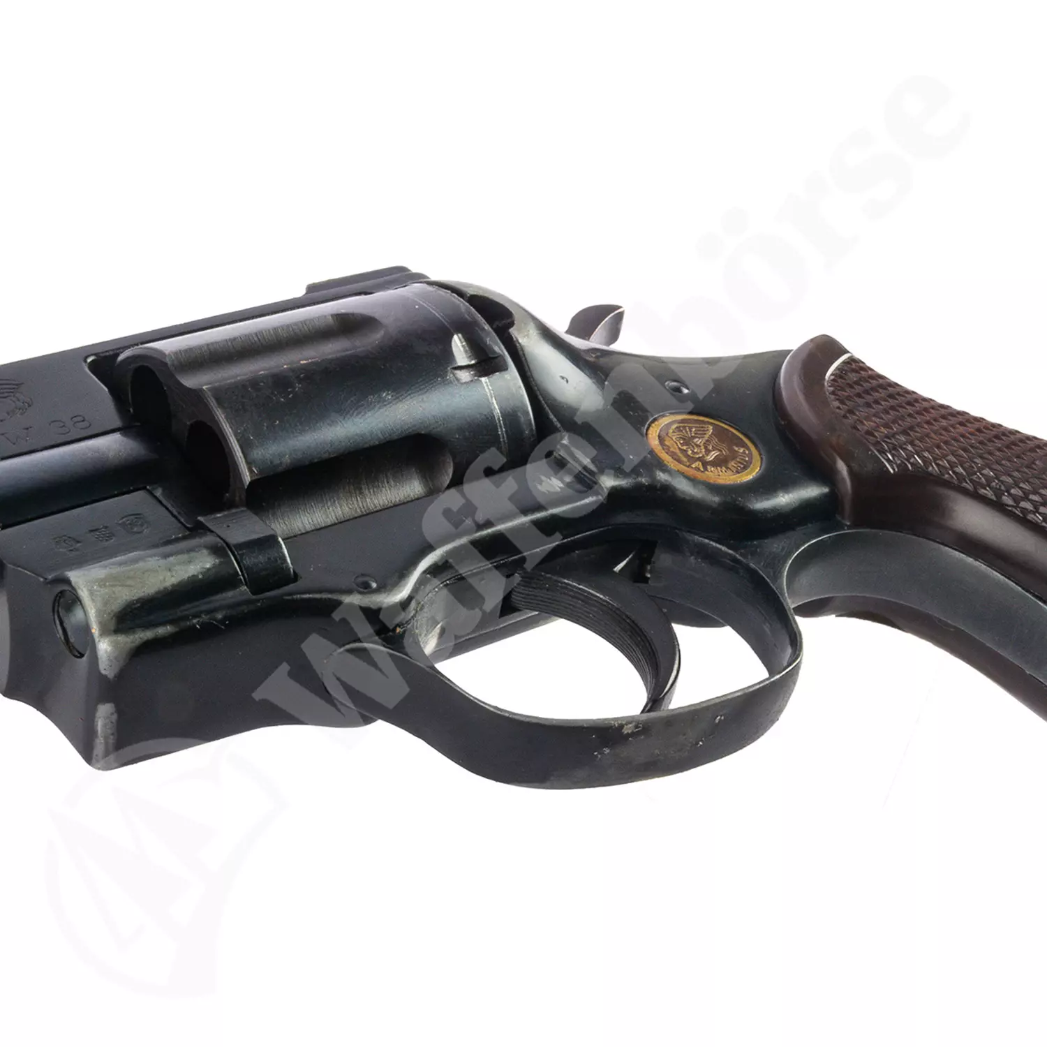 Arminius HW 38 .38 Spec