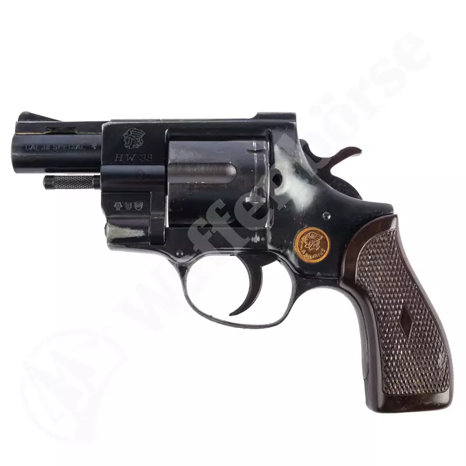 Arminius HW 38 .38 Spec