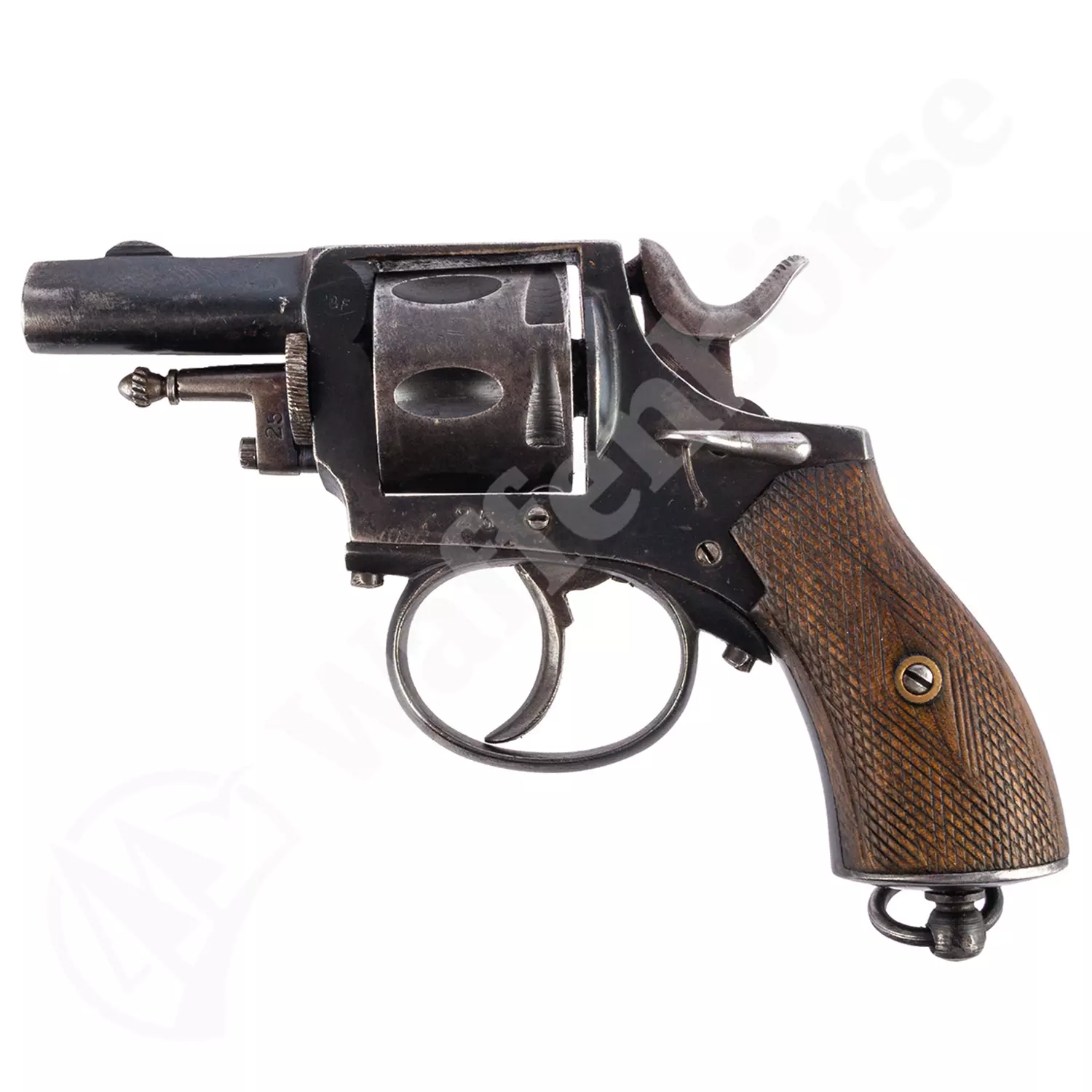 Belgischer Taschenrevolver .320 Corto