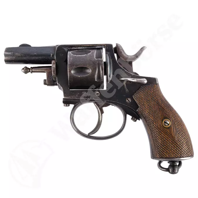 Belgischer Taschenrevolver .320 Corto
