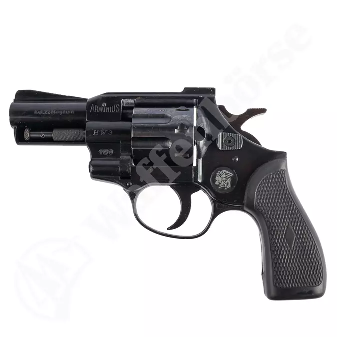 Arminius HW3 .22 Mag