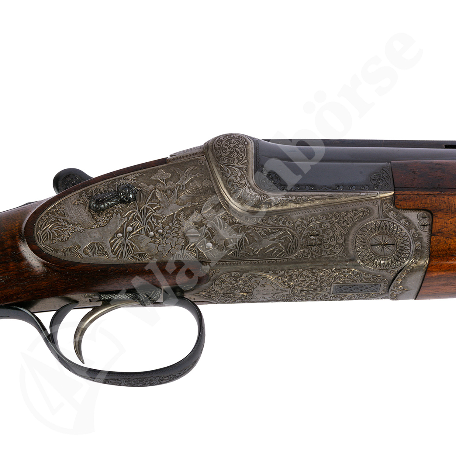 Merkel 203E Jagd 12-70