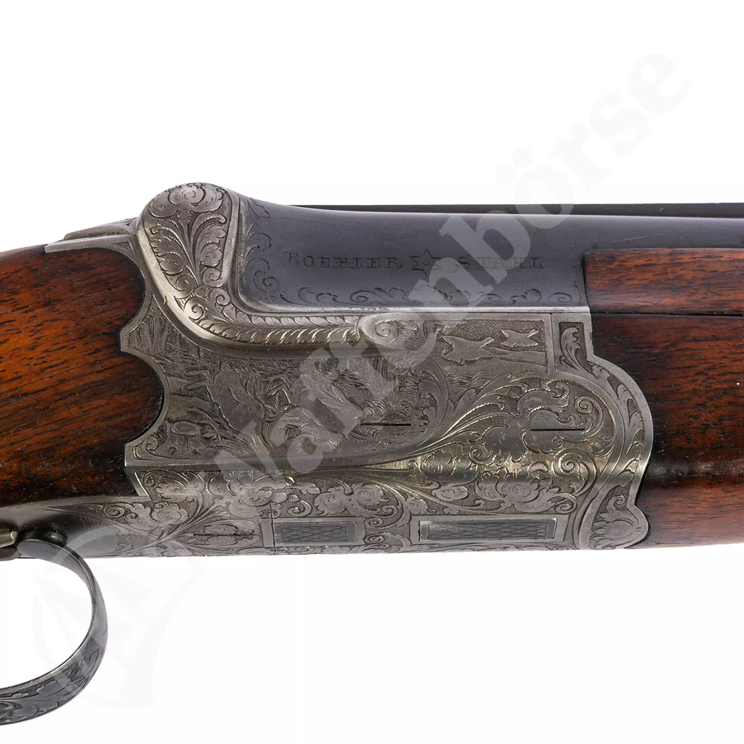 Suhler BDF Jagd Graviert 12-70