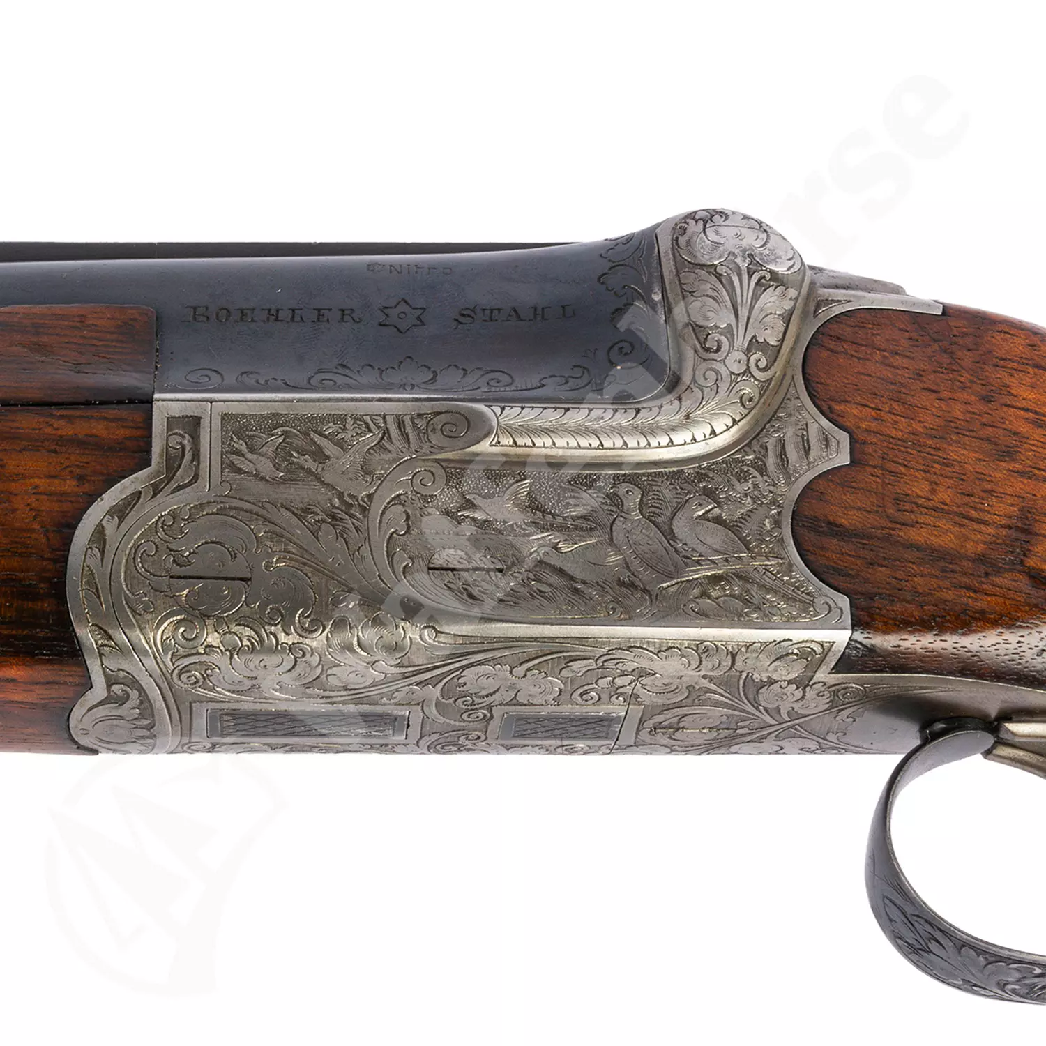 Suhler BDF Jagd Graviert 12-70