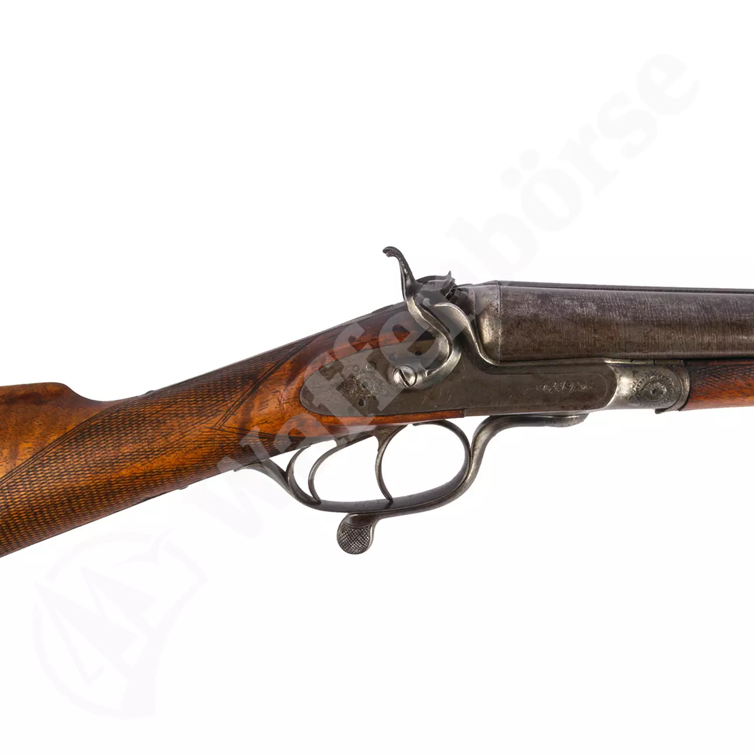 Belg. Hahn DF-Damast 12-65
