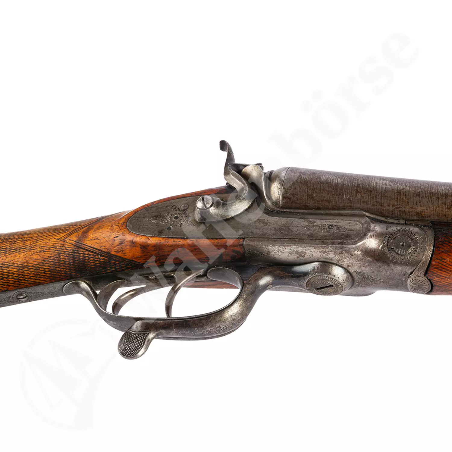 Belg. Hahn DF-Damast 12-65