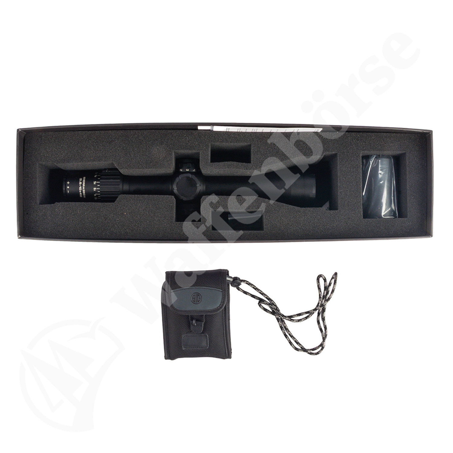 SIG Sauer Sierra A3BDX 3,5-10x42 + Rangefinder