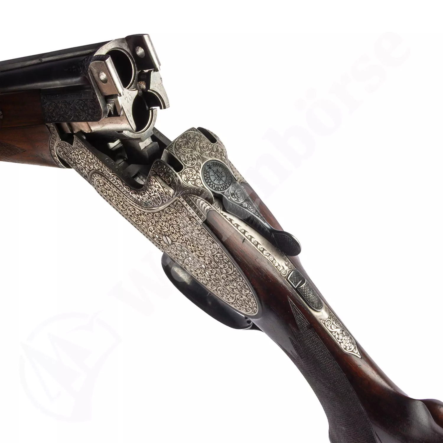 Merkel 303E Jagd 12-70