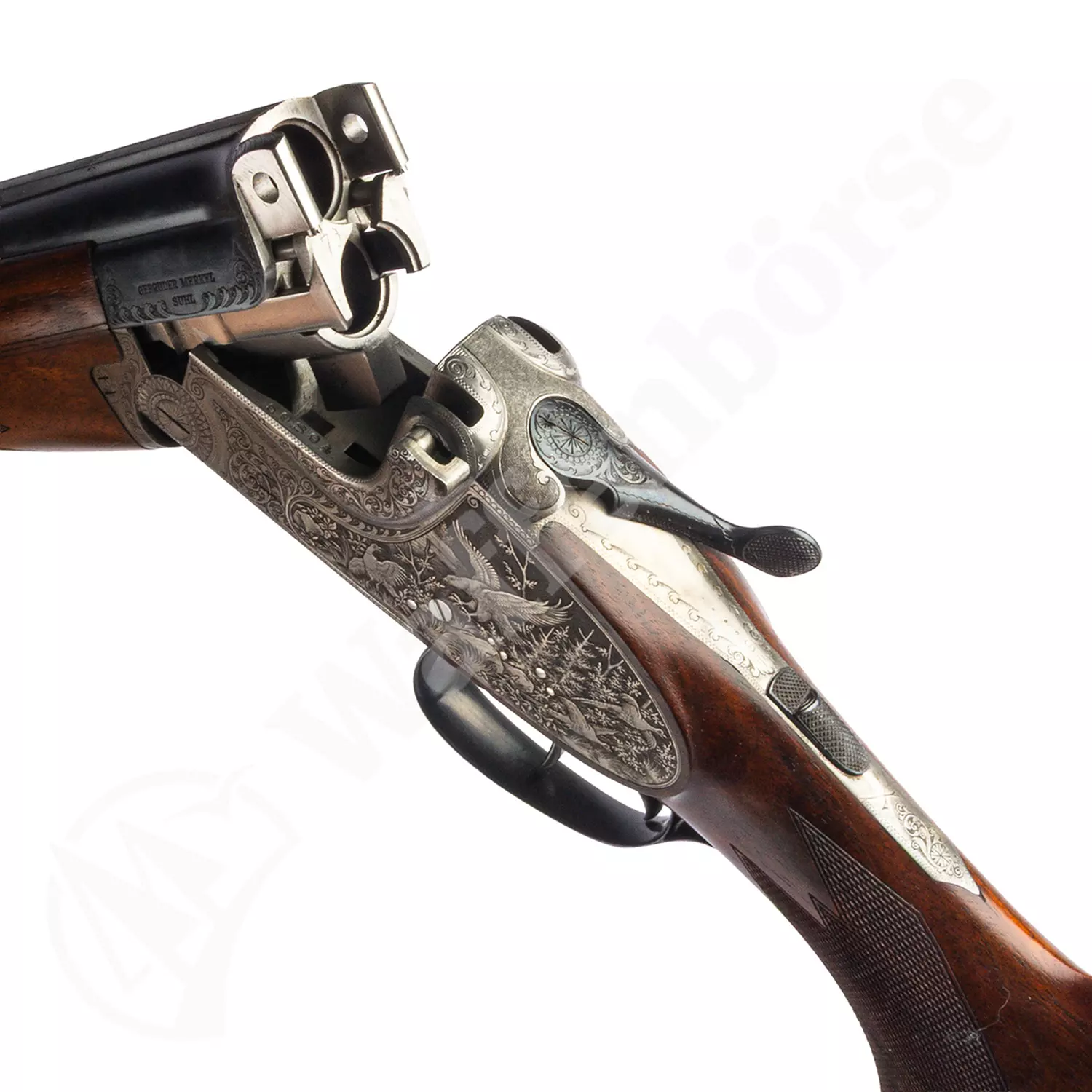 Merkel 203E Jagd 12-70