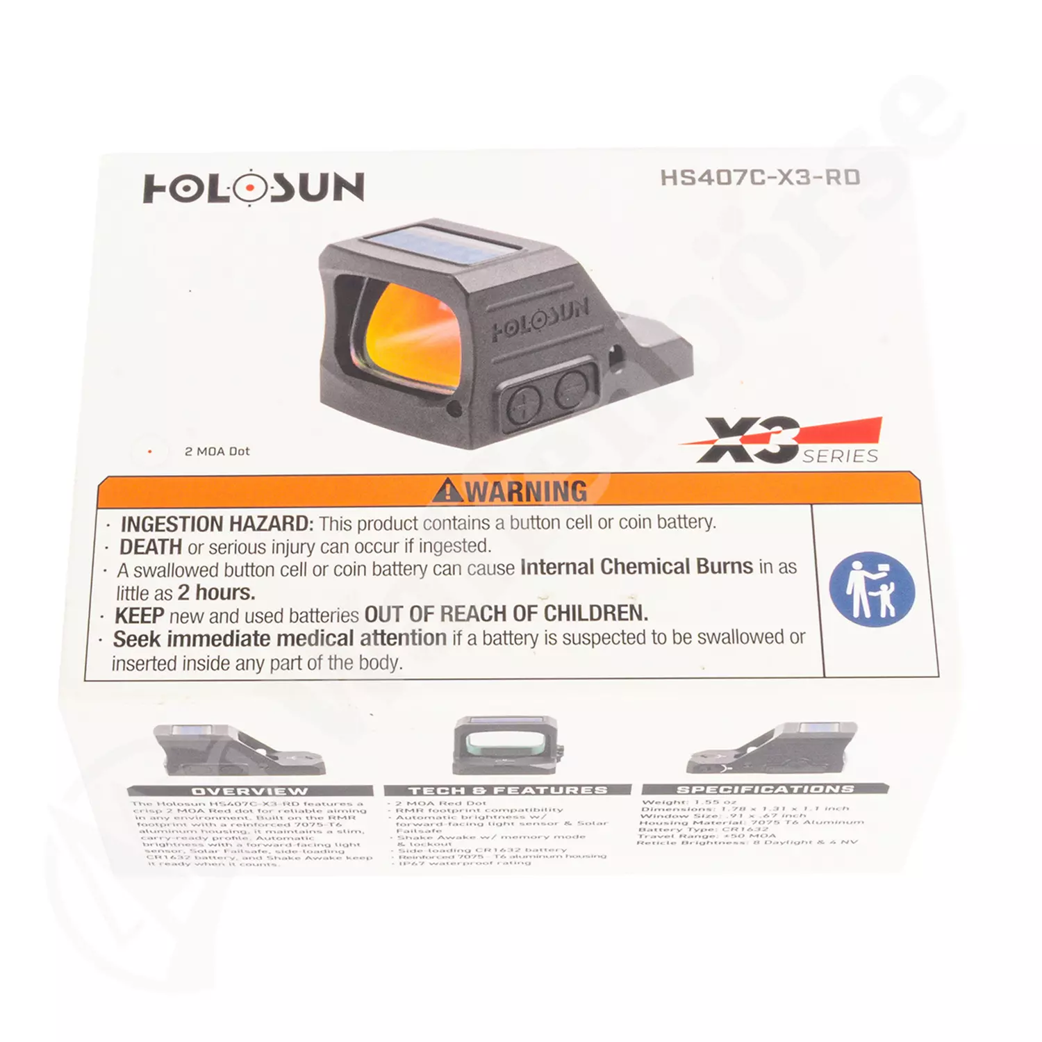 Holosun HS407C-RD X3
