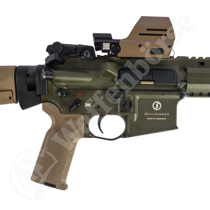 Schmeisser AR15 M4FL Green .223 Rem