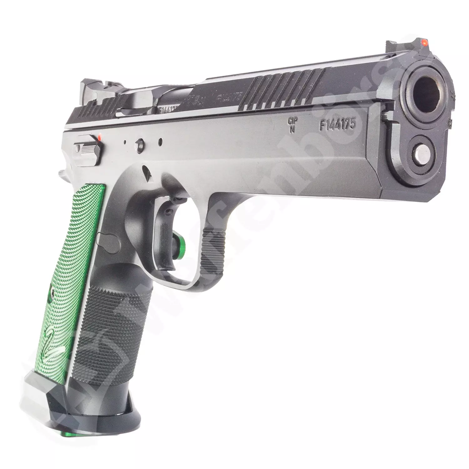 CZ TS2 Racing Green 9mm para