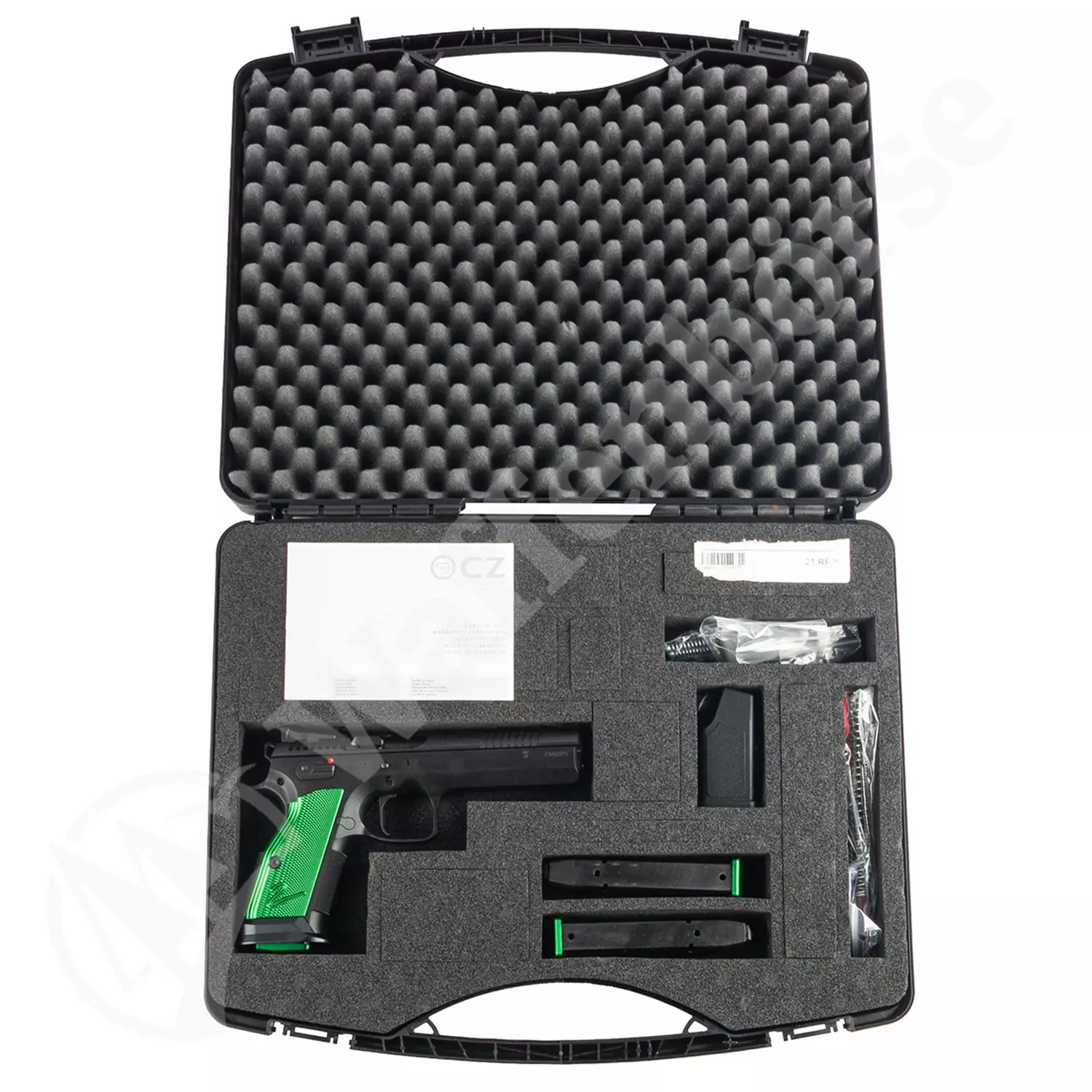 CZ TS2 Racing Green 9mm para