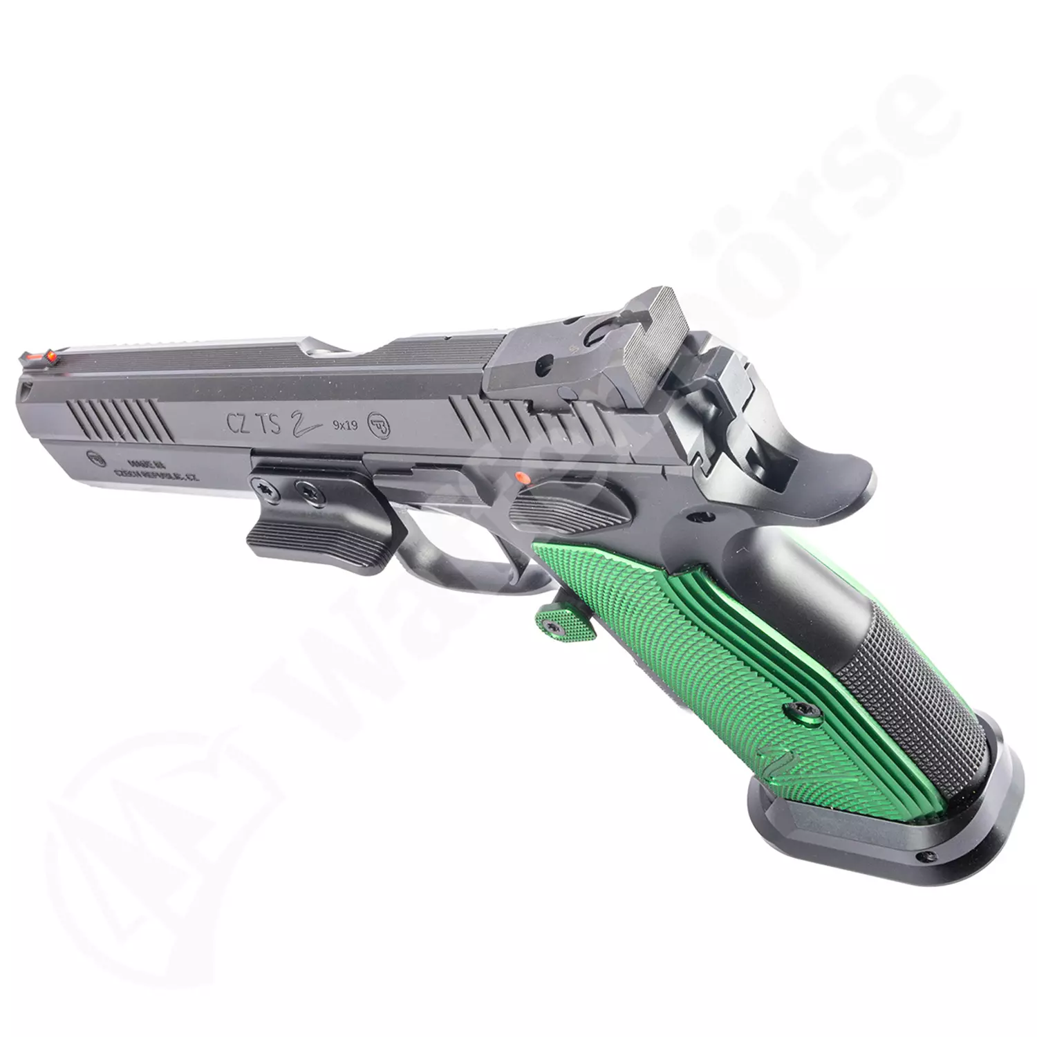 CZ TS2 Racing Green 9mm para