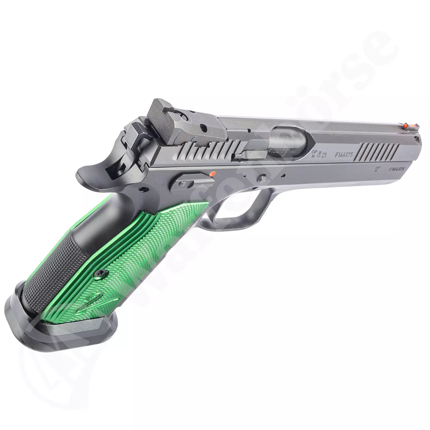 CZ TS2 Racing Green 9mm para
