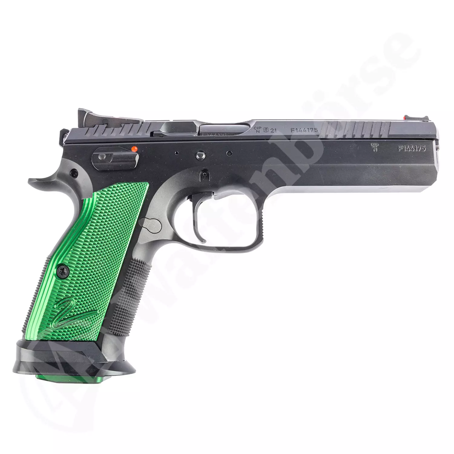 CZ TS2 Racing Green 9mm para