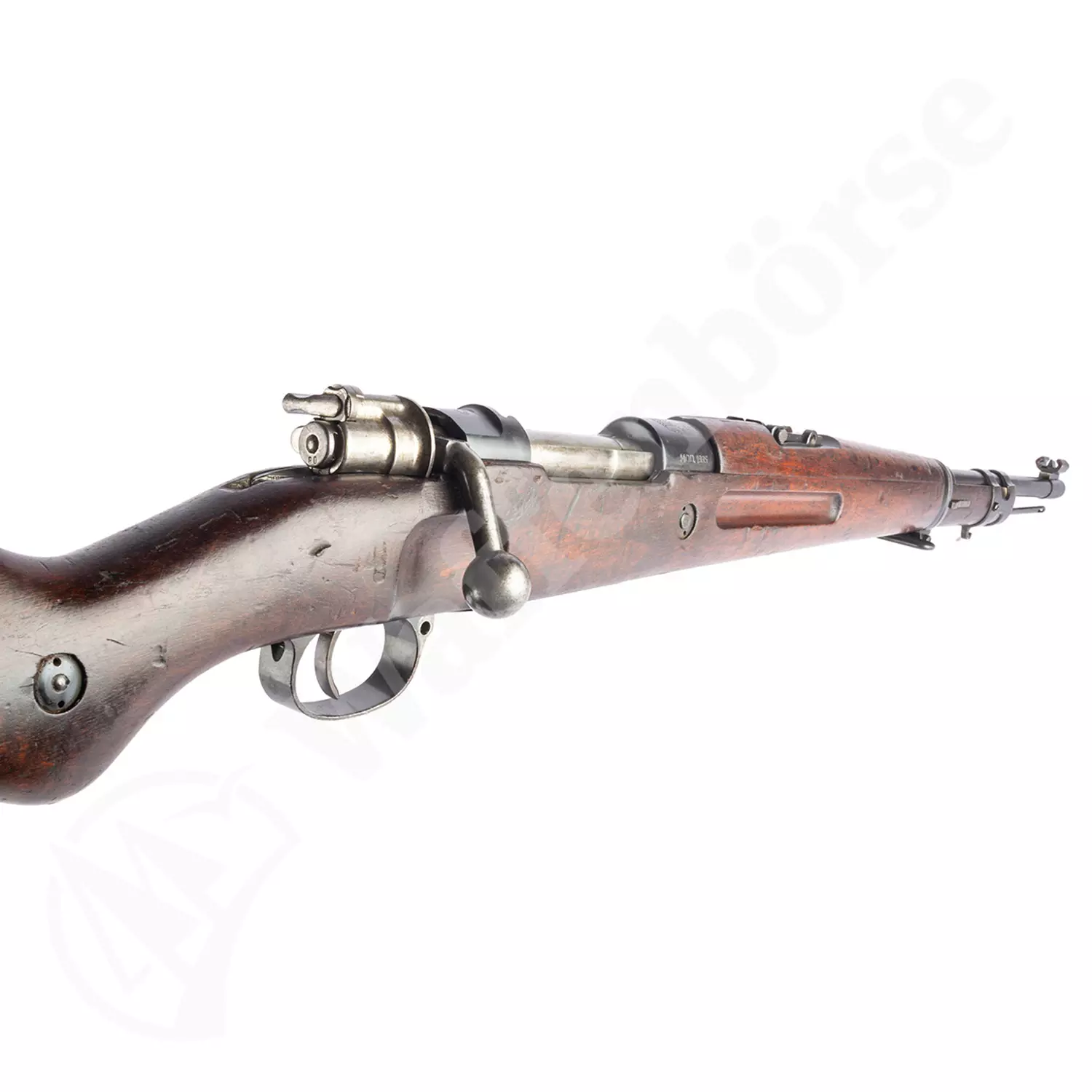 Mauser 98 Brazil 1935 7x57 Mauser